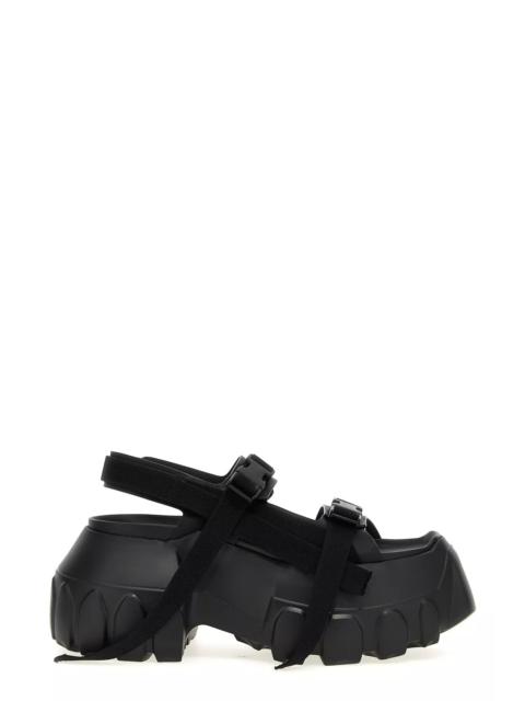 Rick Owens Rick Owens Men 'Mega Tractor' Sandals