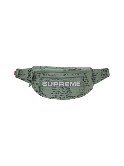 Supreme Supreme Field Waist Bag 'Olive Gonz'