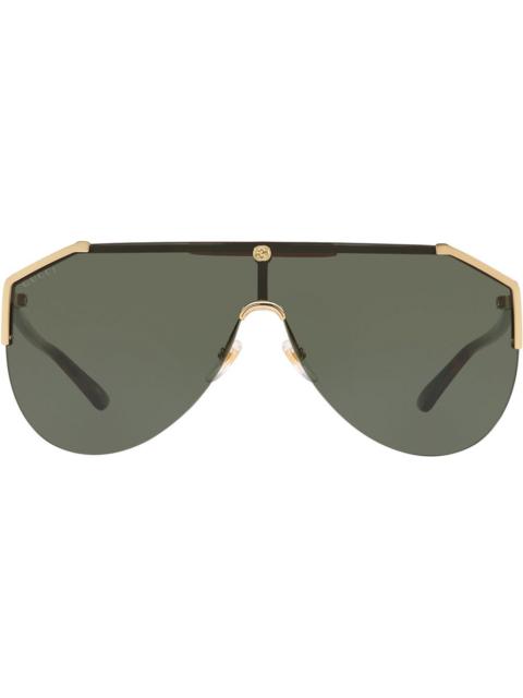 GG0584S pilot-frame sunglasses