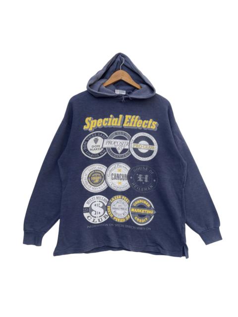 Other Designers Vintage - Vintage 90s Special Effects by Stromes Street Logo Hoodie