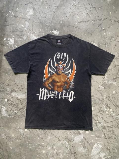 Other Designers Vintage 2002 Rey Mysterio WWE Superstar Plain Faded Shirt