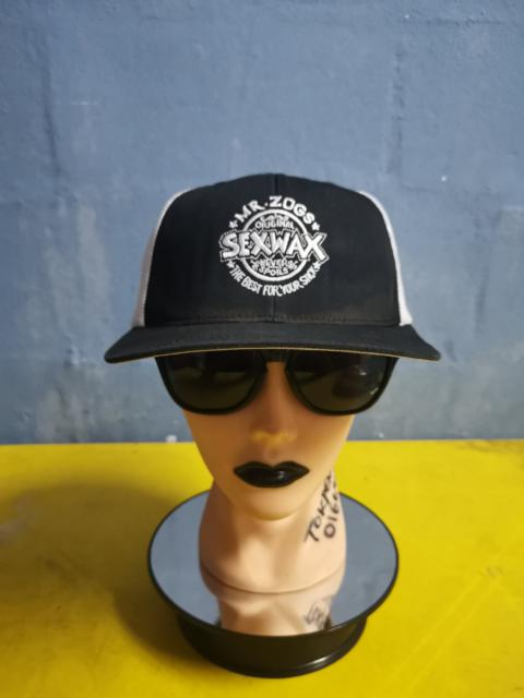 Other Designers Yupong - Mr. Zogs SEX WAX '' The Best For Your Stick'' Hat