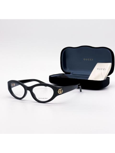 GUCCI NEW GUCCI EYEGLASSES GG1405O 001 BLACK OVAL GUCCI EYEWEAR