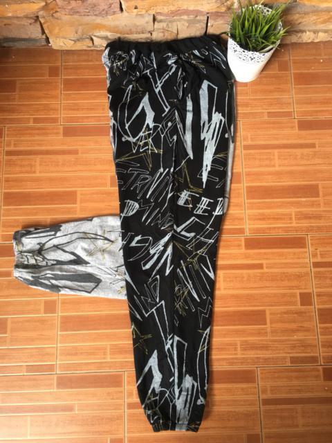Other Designers Vintage - Vintage Jogger Pants Scolar Full Prints