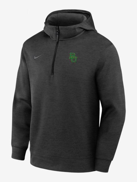 Nike Baylor Bears Nike NCAA Men's Basketball Coaches' Pullover Hoodie