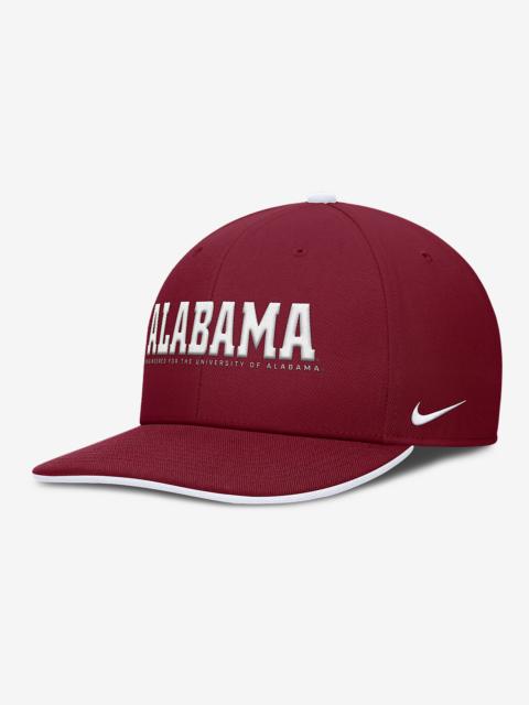 Nike Alabama On-Field Club Men's Nike Dri-FIT College Adjustable Hat