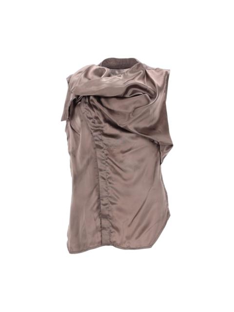 Rick Owens Sleeveless "island" Shirt