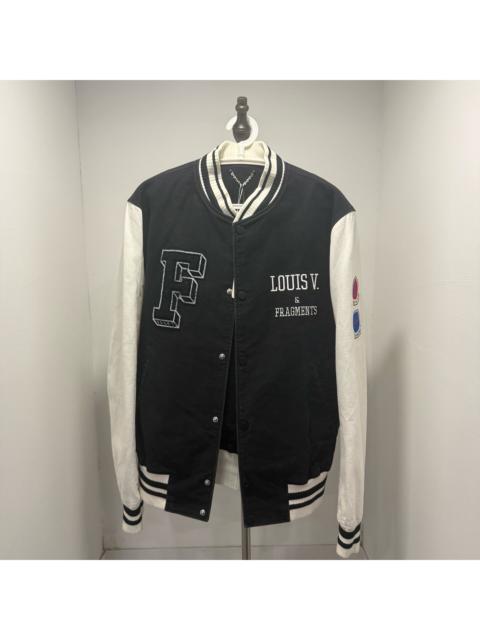 Louis Vuitton Louis Vuitton Fujiwara Varsity Jacket