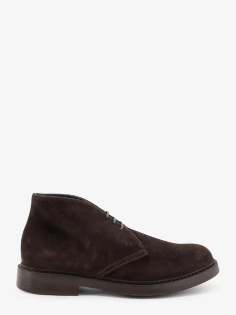 Other Designers Doucal'S Suede Lace-Up