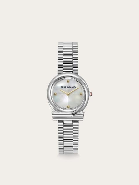 FERRAGAMO Gancini Twisted Watch