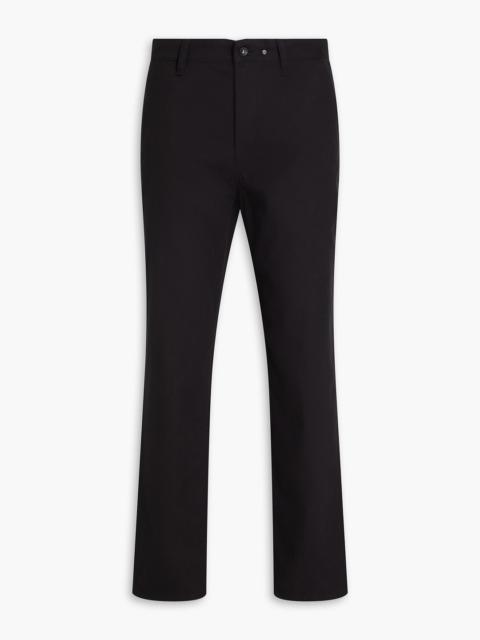 rag & bone Standard cotton-blend flannel chinos