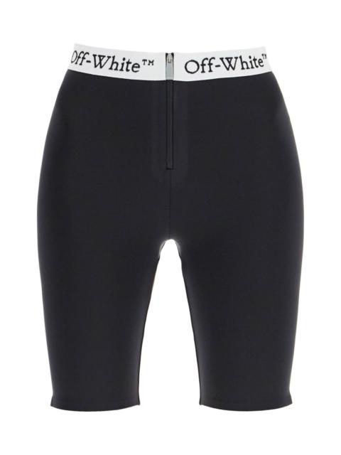 Lycra Logo Band Shorts