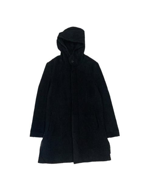 Other Designers Attachment Wool Blend Hoodie Parka Jacket
