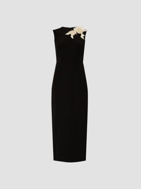 Erdem SLEEVELESS PENCIL MIDI DRESS