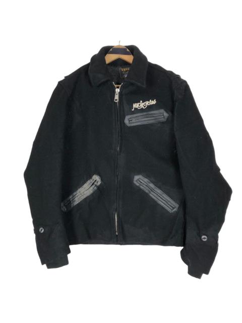 Other Designers Vintage Vanson Cottons Wool Jacket