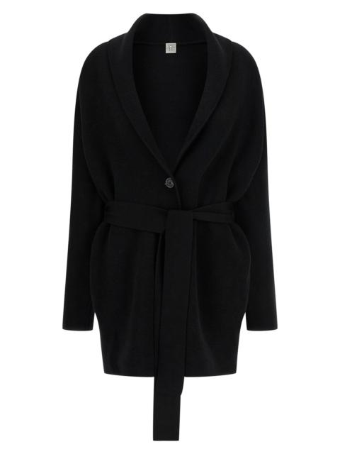 TOTEME 'Shawl Lapel' cardigan