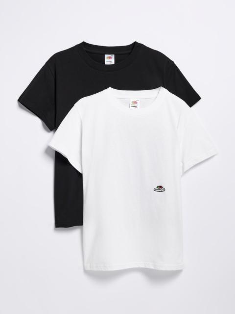 HommeGirls® Homme Girls x Fruit of The Loom Classic Tee 2-Pack