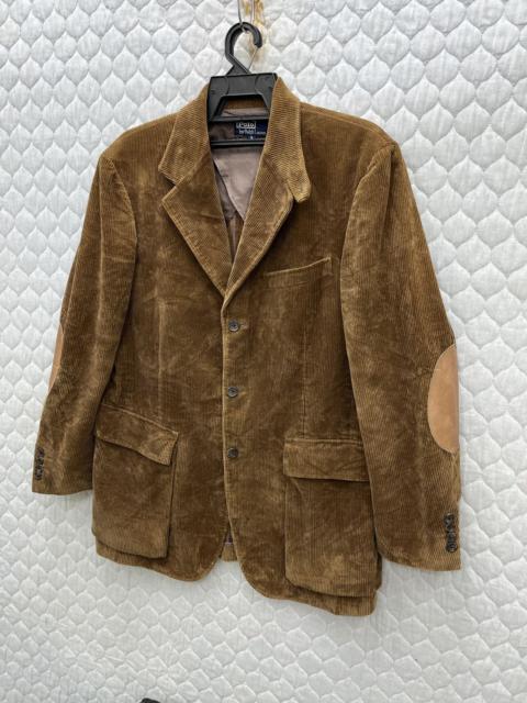 🔥🔥🔥RARE VTG POLO RALPH LAUREN CORDUROY BLAZER JACKET