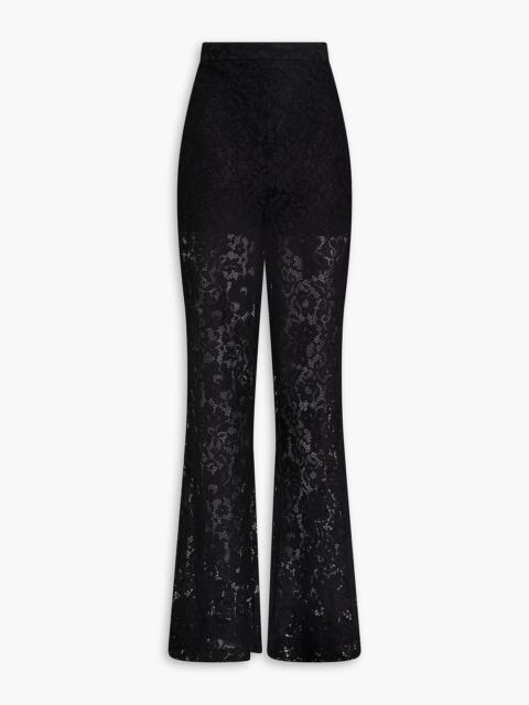 Zimmermann Corded lace flared pants