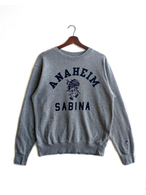 Champion Vintage Champion Anaheim Sabina Sweatshirt/Size L/Big Logo