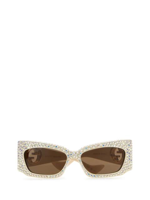 GUCCI Gucci Women Embellished Acetate Sunglasses