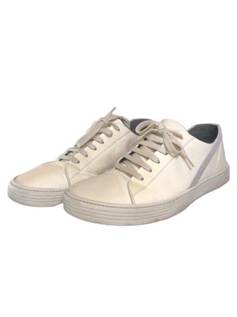 Rick Owens low milk pearl white geothrashers 41