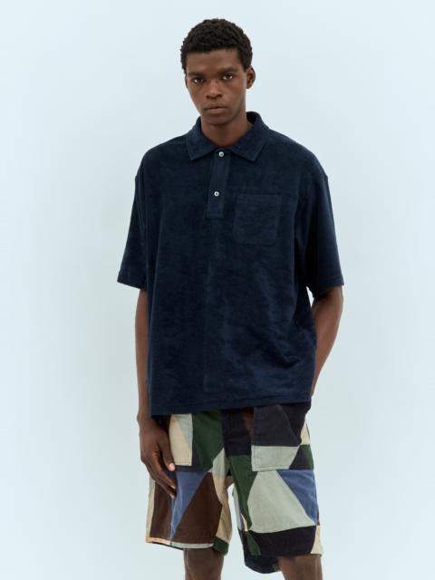 Engineered Garments Terry Polo Shirt