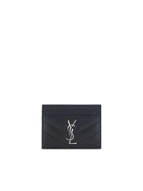 SAINT LAURENT Saint Laurent Black Wallets & Purses Women