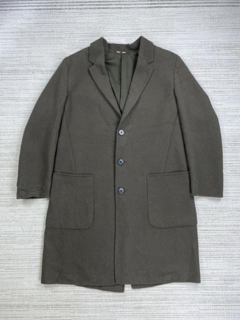 Other Designers Undercover × Uniqlo × Vintage - Vintage Uniqlo X Undercover Wool Long Jacket