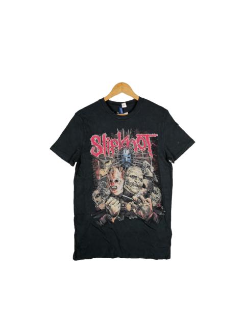 Other Designers Vintage - Slipknot T Shirt Rock Band Slipknot Tee Band Tees