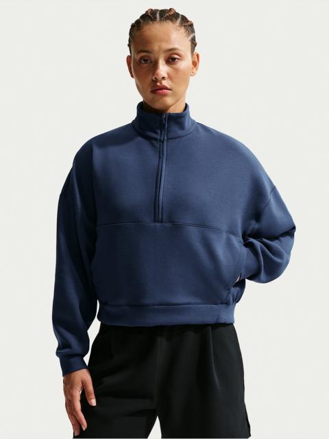 Nike Nike 24.7 ImpossiblySoft Women's Dri-FIT Oversized 1/2-Zip Top