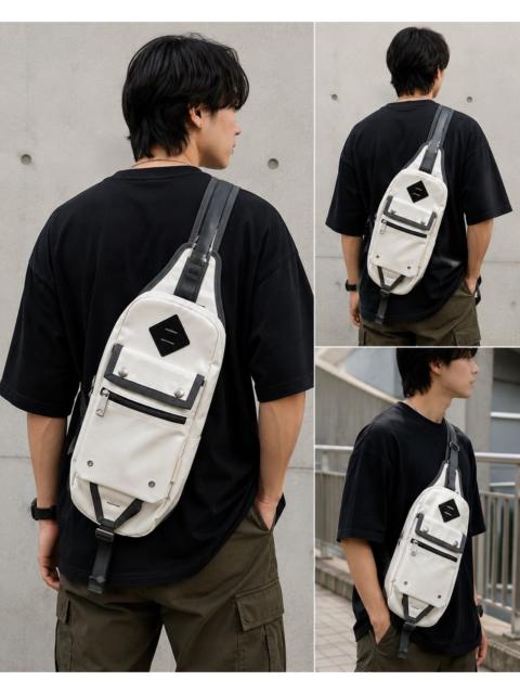 PORTER PORTER JAM Tarpaulin One Shoulder Bag White Japan