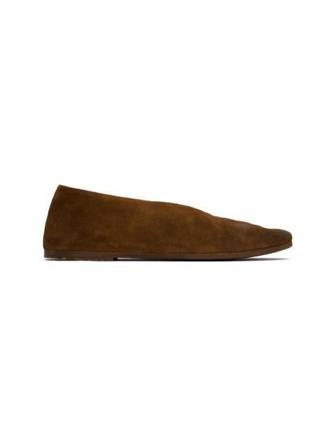 Marsèll Brown Coltellaccio Ballerina Flats