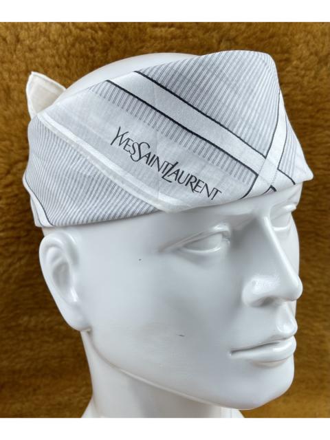 Other Designers Vintage - vintage YSL bandana handkerchief neckerchief scarf HC0573