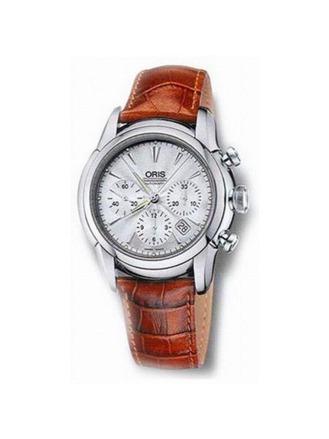 Other Designers Oris Artelier Chronograph Automatic Men's Watch 676-7547-4051LS