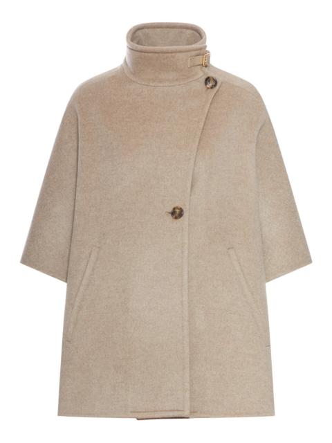 Max Mara Max Mara Women Lightweight Cashmere Drap Cape