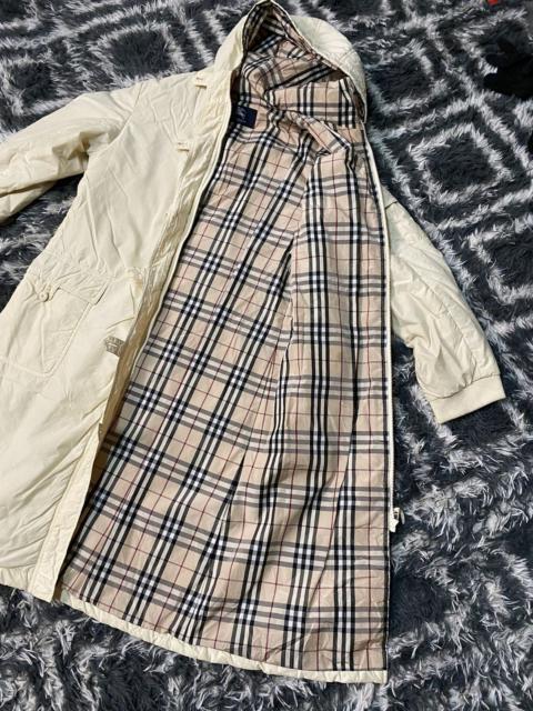 Burberry Burberry Beige Nova Check Lining Down Parka Jacket