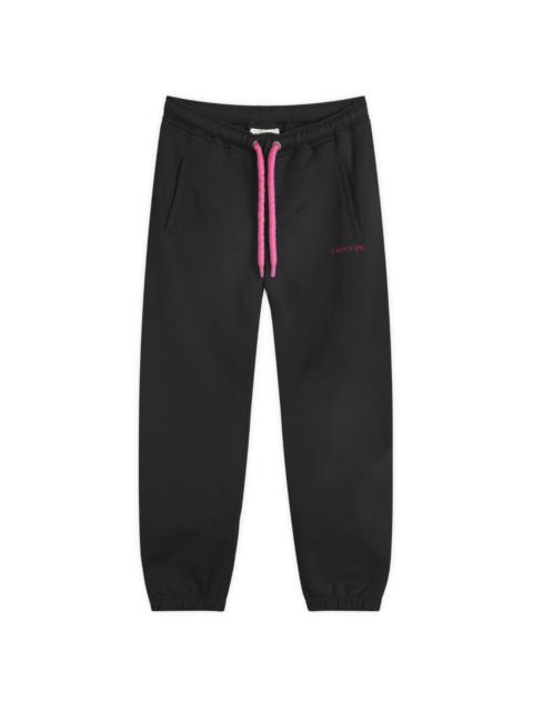 Lanvin Tubular Curb Sweat Pants