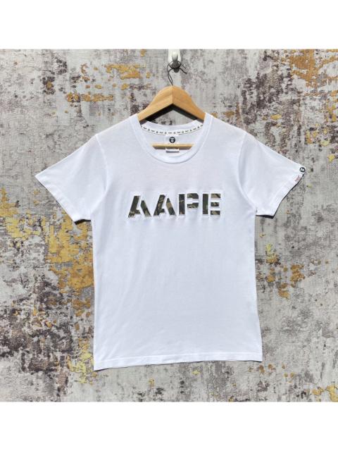 Aape By A Bathing Ape Camo Shirt Back Hit Apunvs Spec Ap01