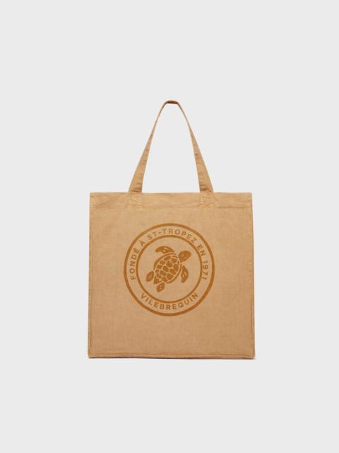 Vilebrequin Linen Beach bag Solid