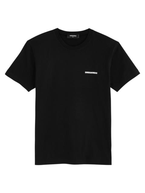 DSQUARED2 Cool Fit Printed Cotton T-shirt