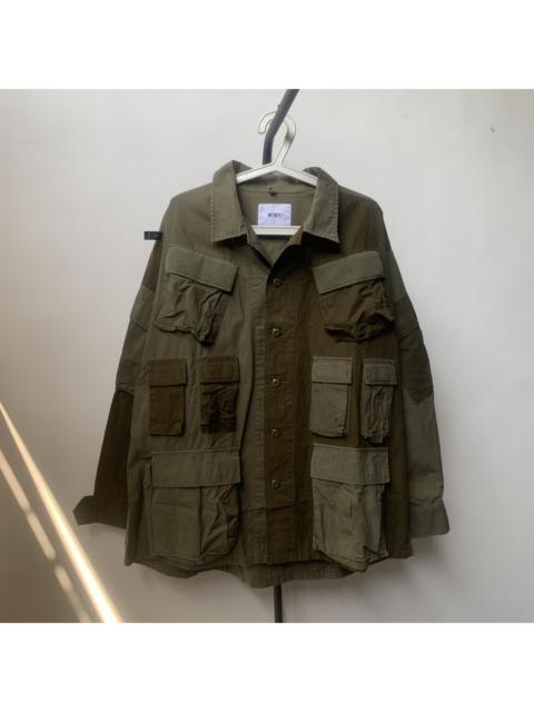 WTAPS Wtaps modular shirt cotton ripstop 2017