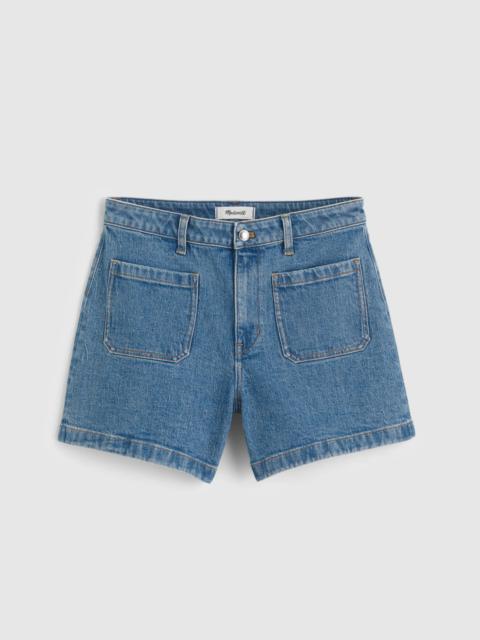 Madewell The Curvy Emmy Denim Short