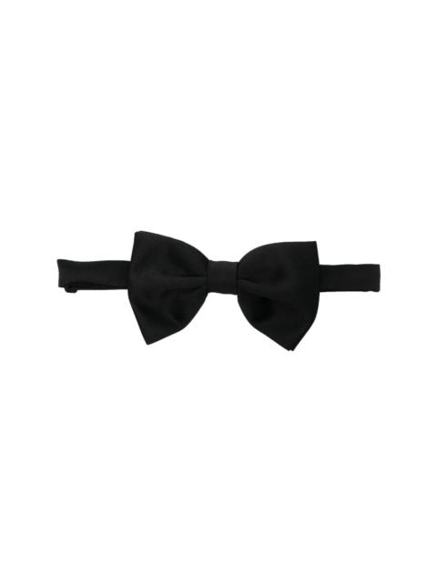 TAGLIATORE - Tagliatore Black Ties & Bow Ties Men