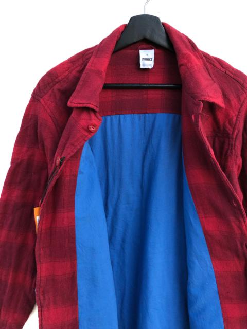 Other Designers Addict - Japanese Brand Addict Checkered Flannel Shirt