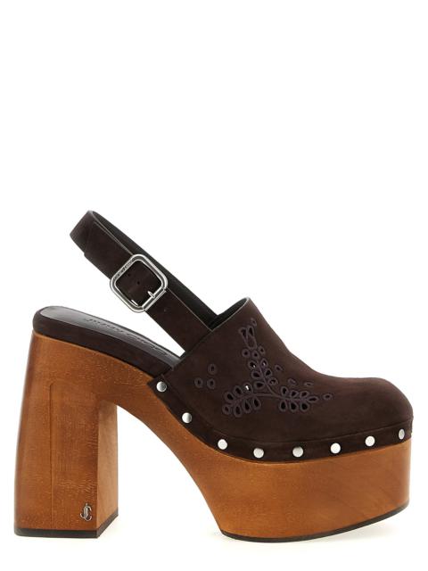 JIMMY CHOO Alida Pumps Brown