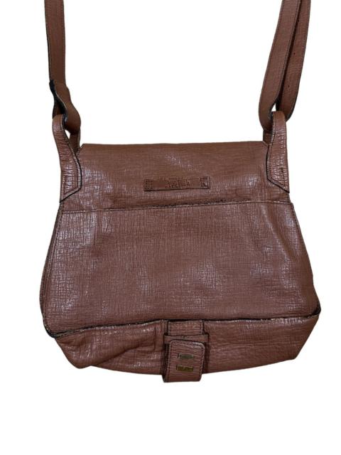 Jean Paul Gaultier Jean Paul Gaultier Tech Exotic Leather Crossbody Sling Bag