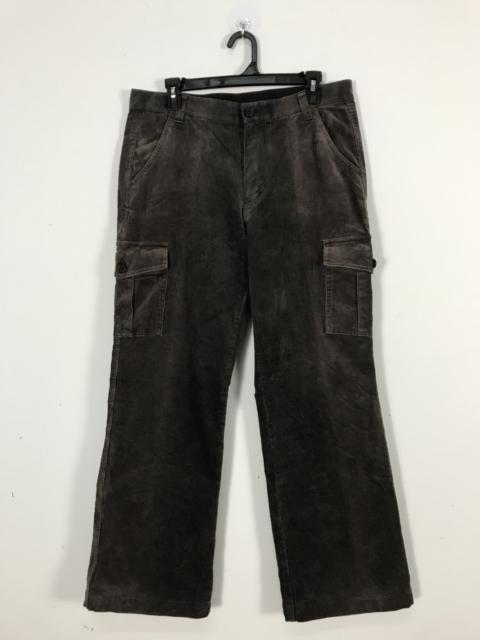 Other Designers Japanese Brand - Ignio Japan Corduroy Cargo Pants Multipocket #2171