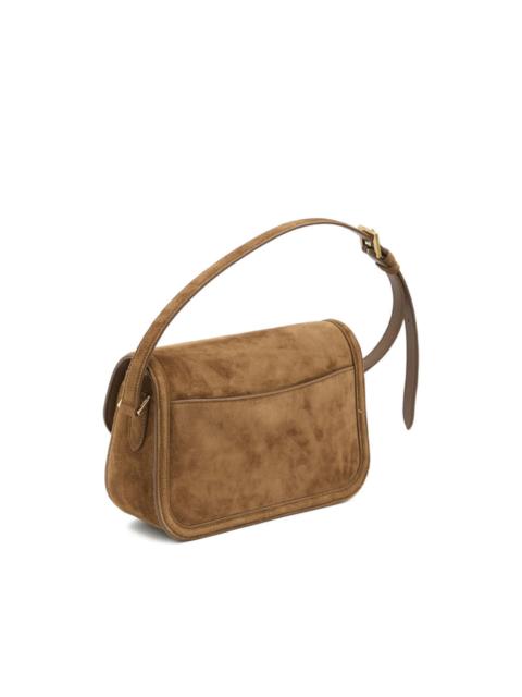 SAINT LAURENT Saint Laurent Brown Shoulder Bags Women