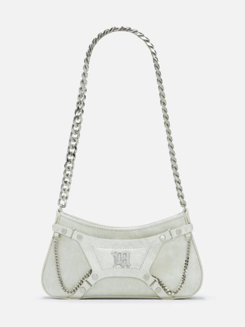 MISBHV LEATHER FETISH SHOULD BAG